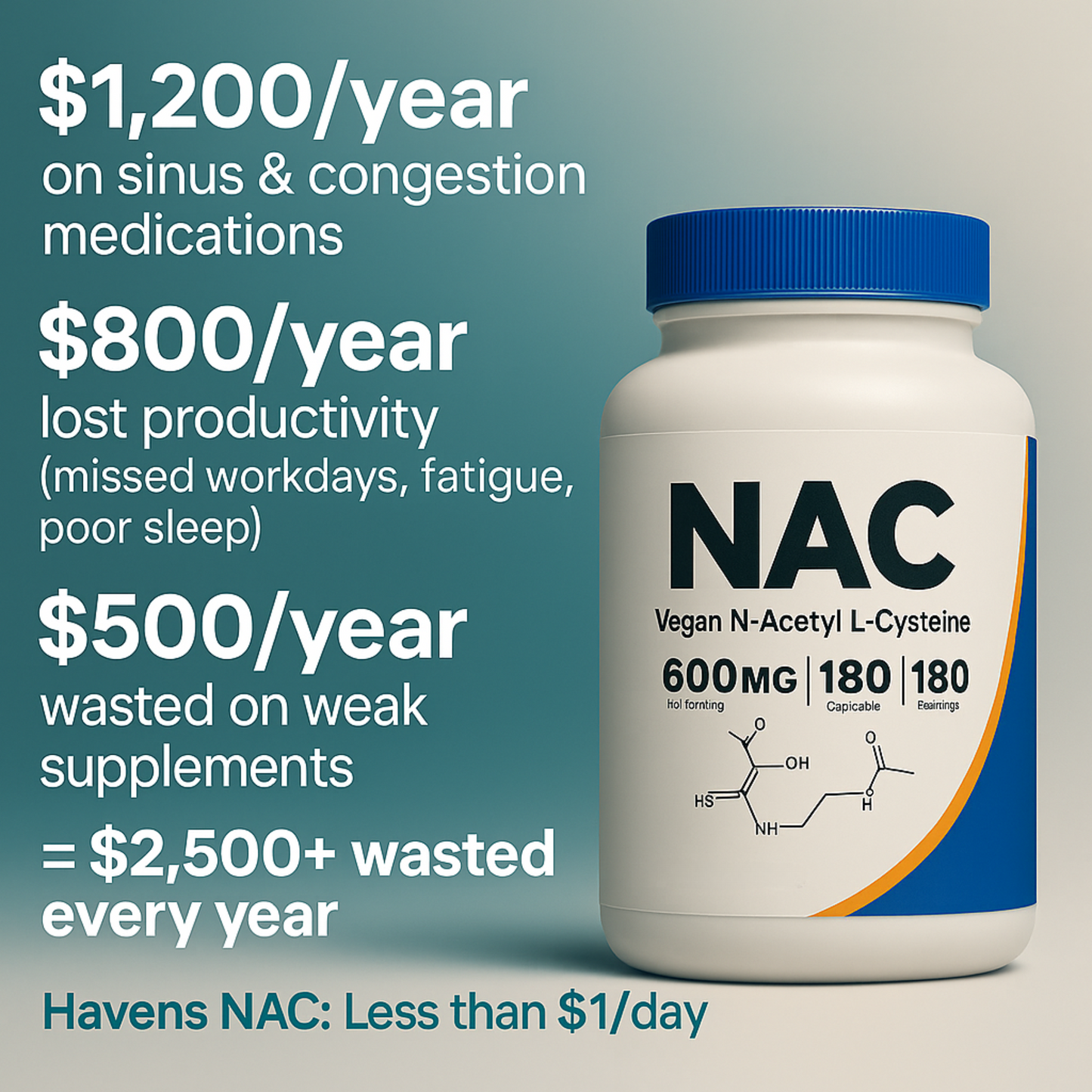 Havens Detox NAC™