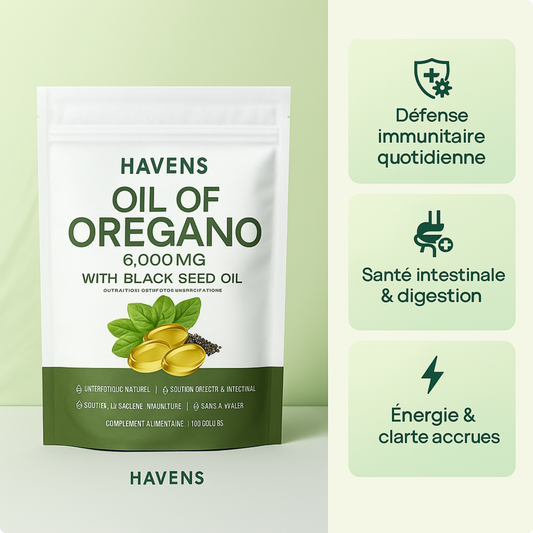HAVENS™ Oil of Oregano Softgels