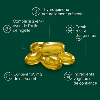 HAVENS™ Oil of Oregano Softgels